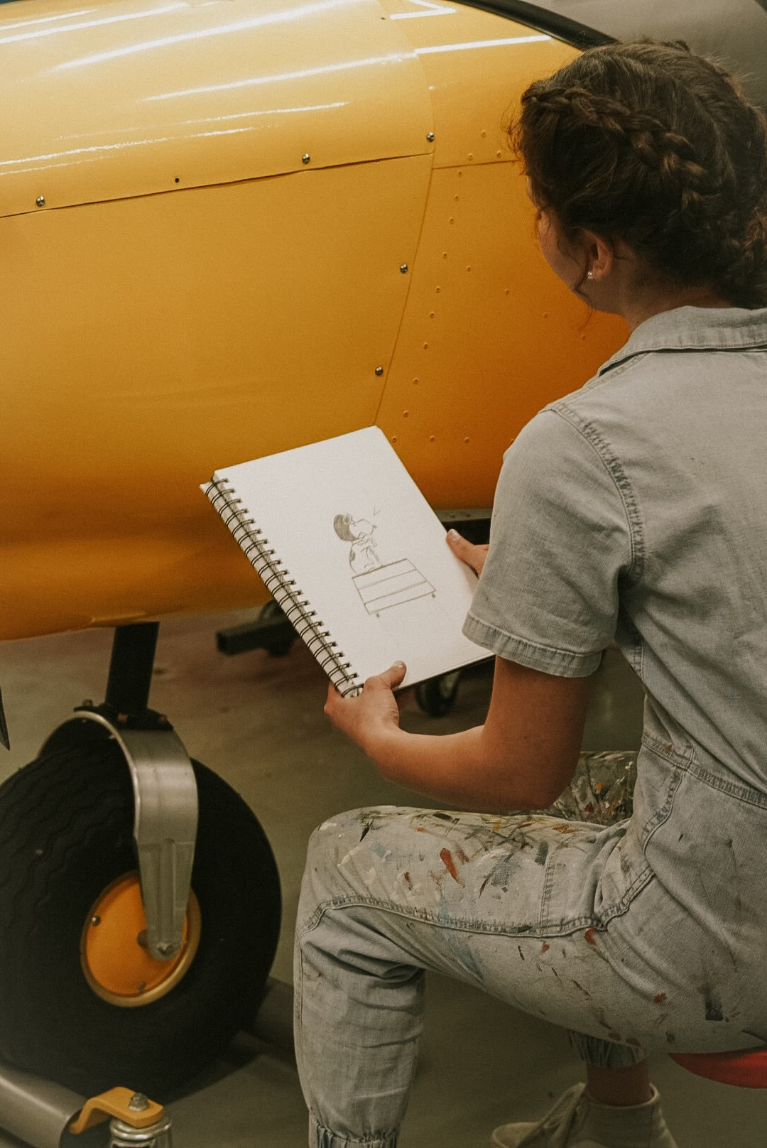 Plane Painting!