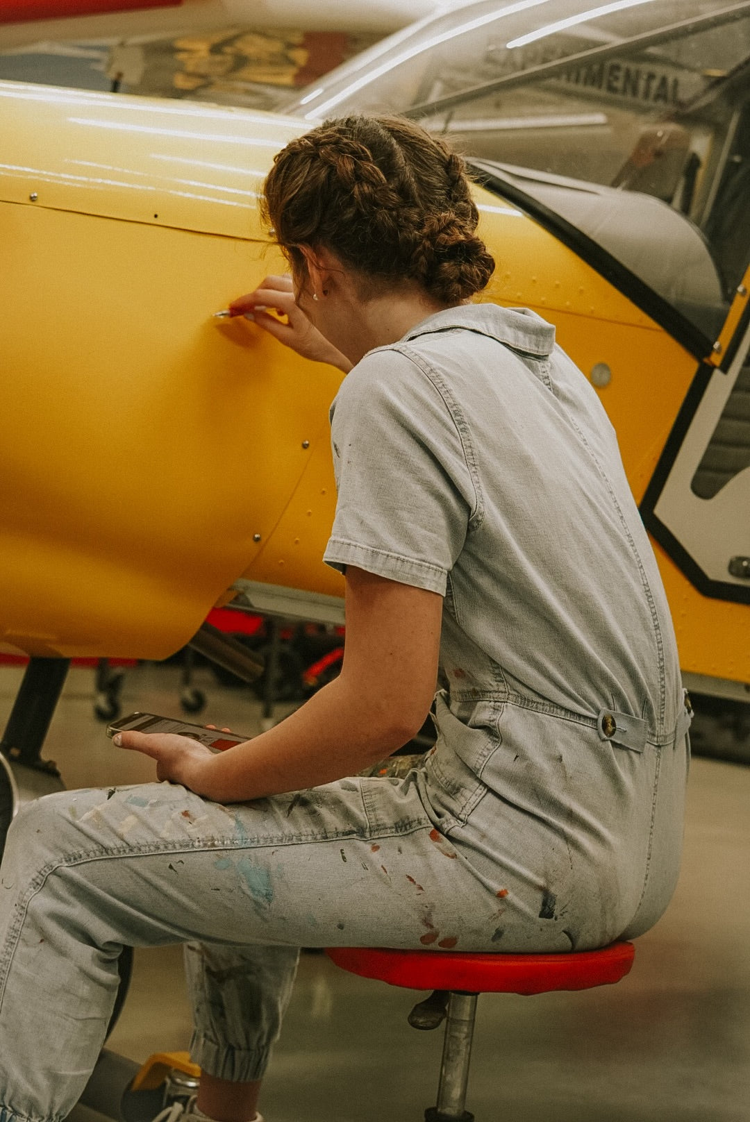 Plane Painting!