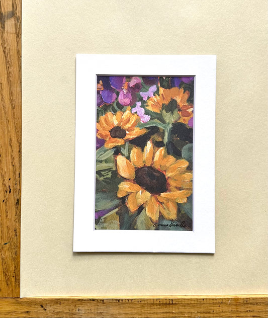 Sunflower Prints