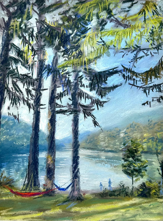 Through the Pines Prints