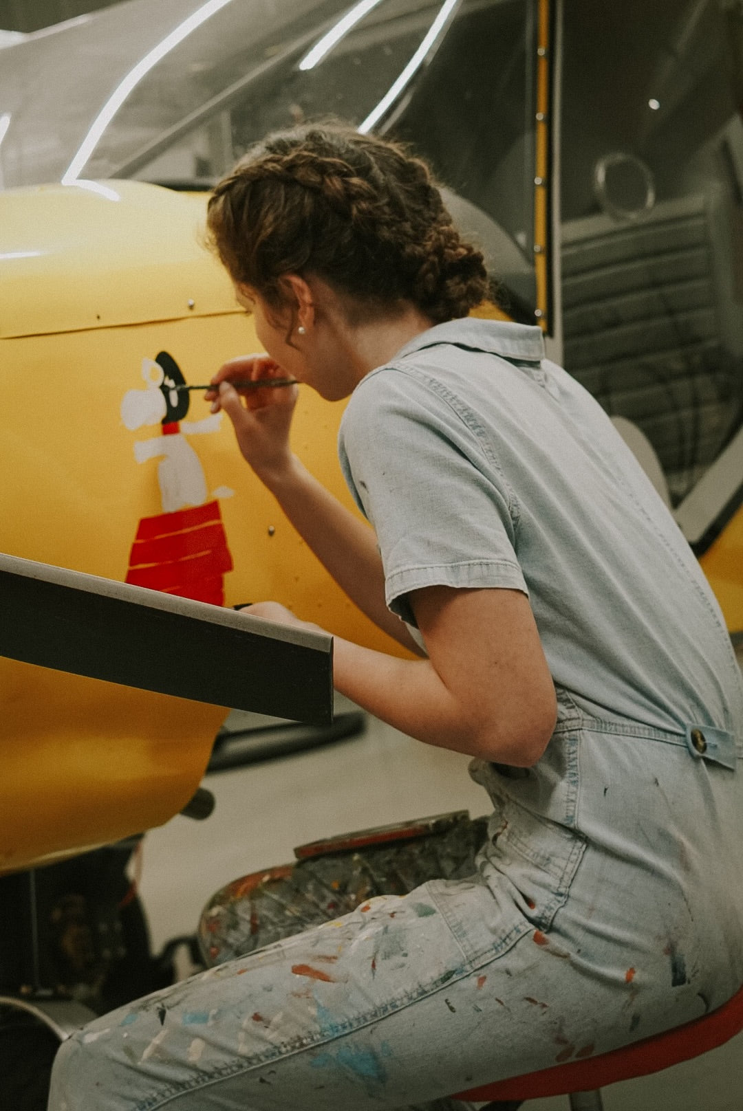 Plane Painting!