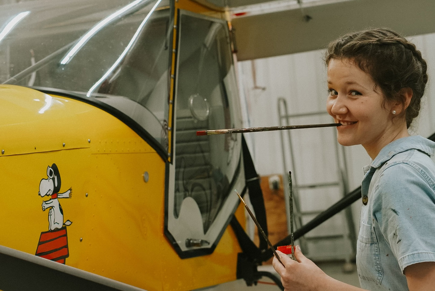Plane Painting!