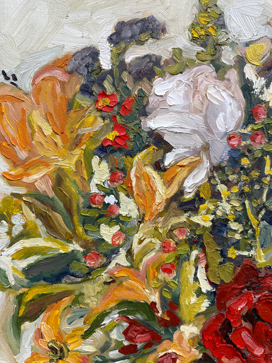 Orange Lilies Prints